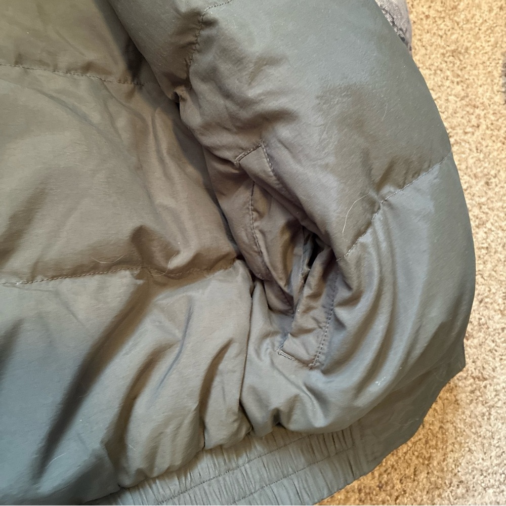 Remington Green Outdoor down Jacket reversible - Picture 7 of 10